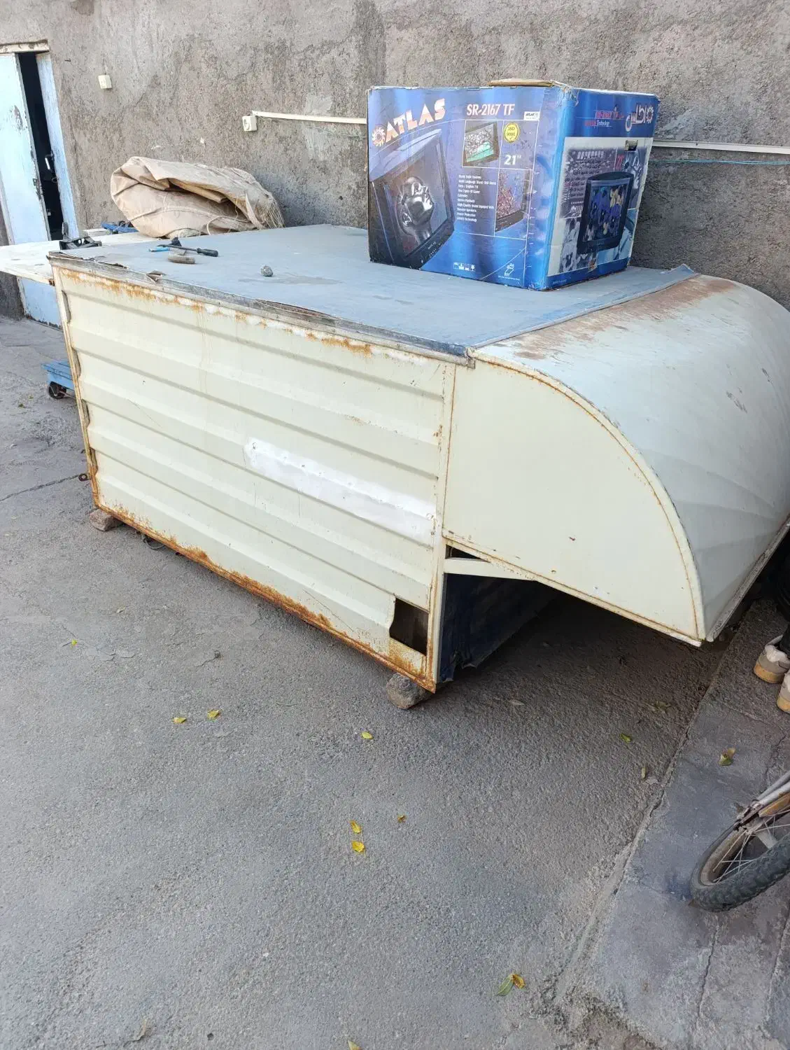 اتاق مسقف وانت پیکان|قطعات یدکی و لوازم جانبی|رشتخوار, |دیوار