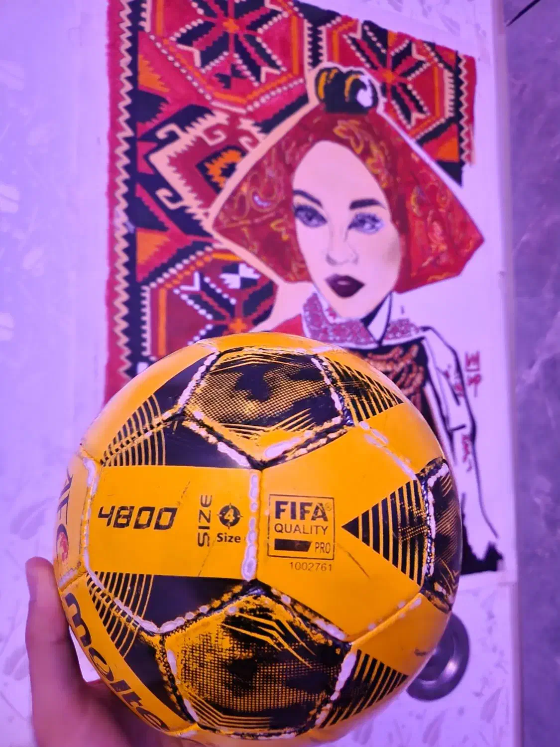 فروش توپ سالنی درحد نو|ورزش‌های توپی|اردبیل, |دیوار