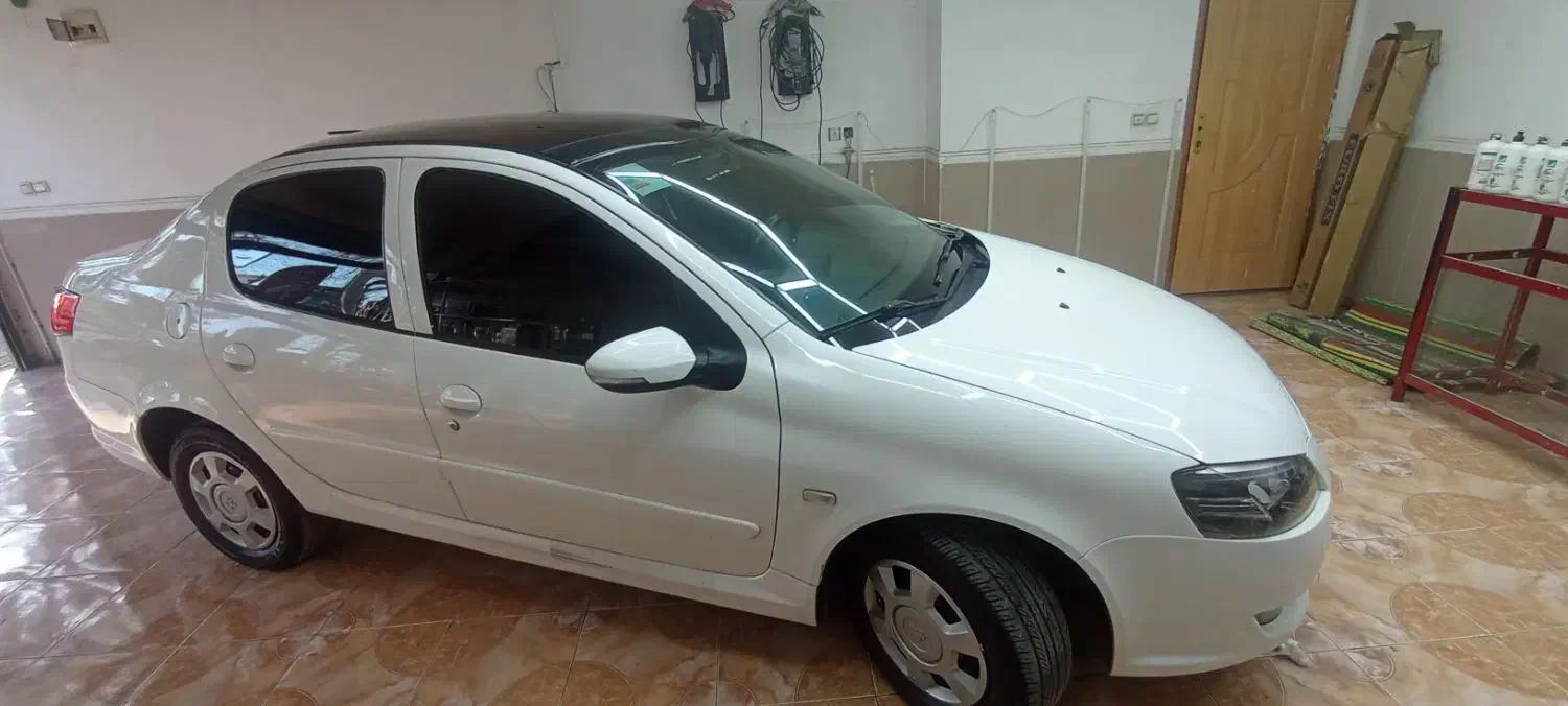 رانا پلاس پاناروما شش دنده تیوفایو پلاس ۱۴۰۱|خودرو سواری و وانت|خرم‌آباد, |دیوار