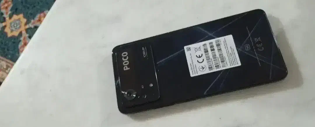 گوشی Poco x4 pro 5g درحد ب شرط|موبایل|کوثر, |دیوار