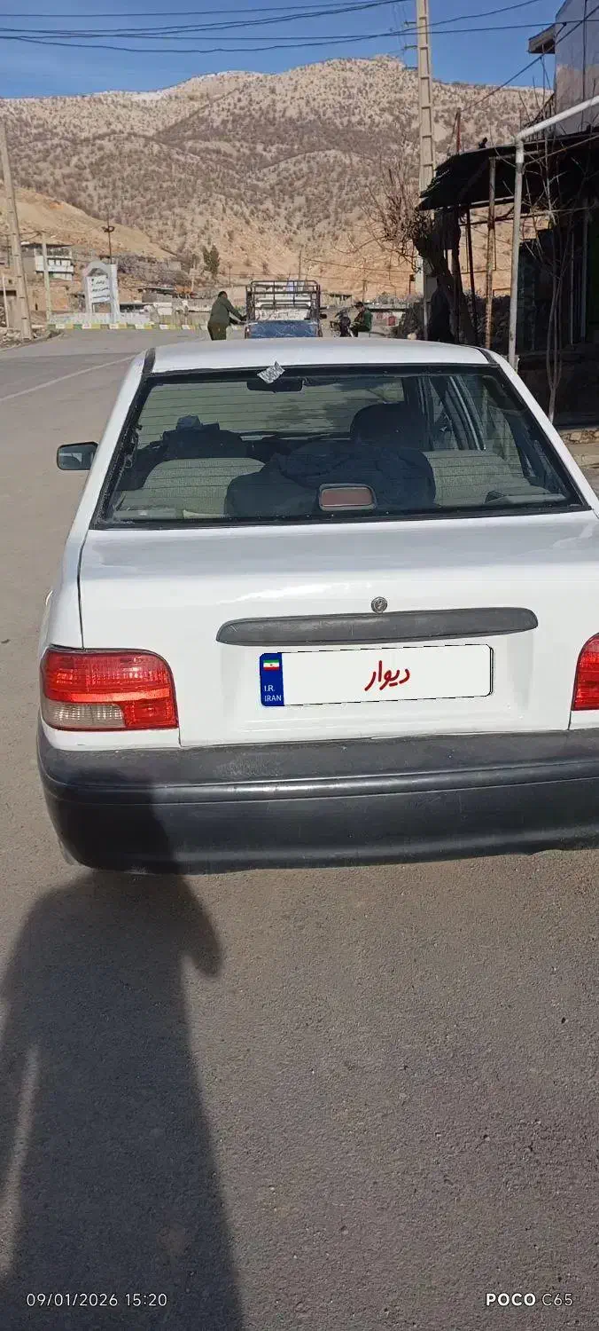 پراید|خودرو سواری و وانت|دهدشت, |دیوار