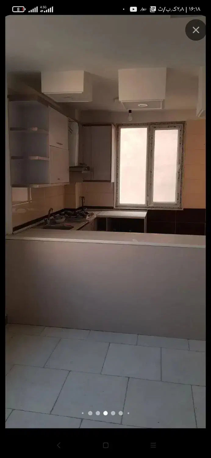 اپارتمان ۵۰متر/اسانسور/پارکینگ|اجارهٔ آپارتمان|تهران, باغ خزانه|دیوار