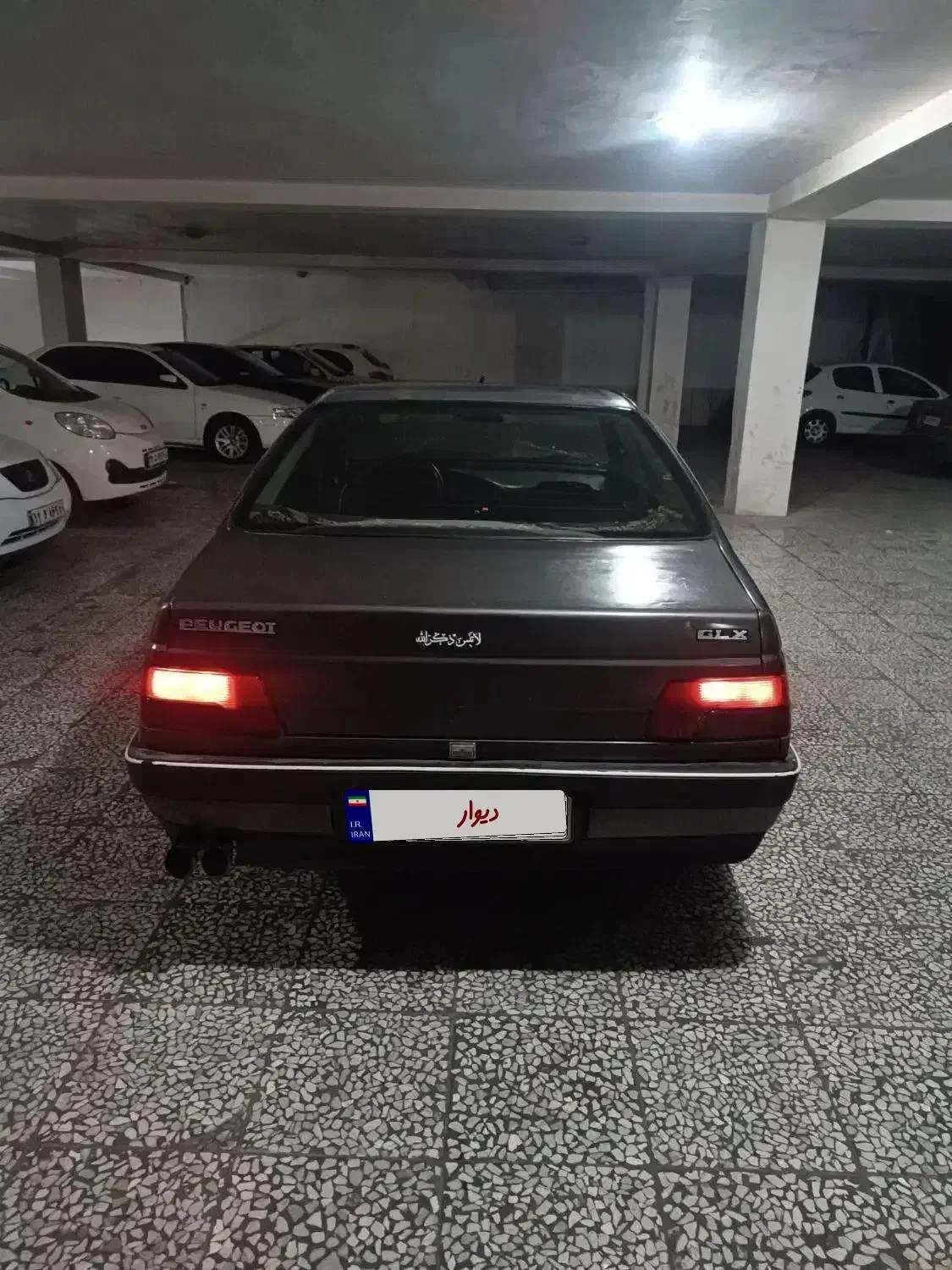 پژو ۴۰۵ مدل ۸۲|خودرو سواری و وانت|فردیس, شهرک شهید حسینی|دیوار