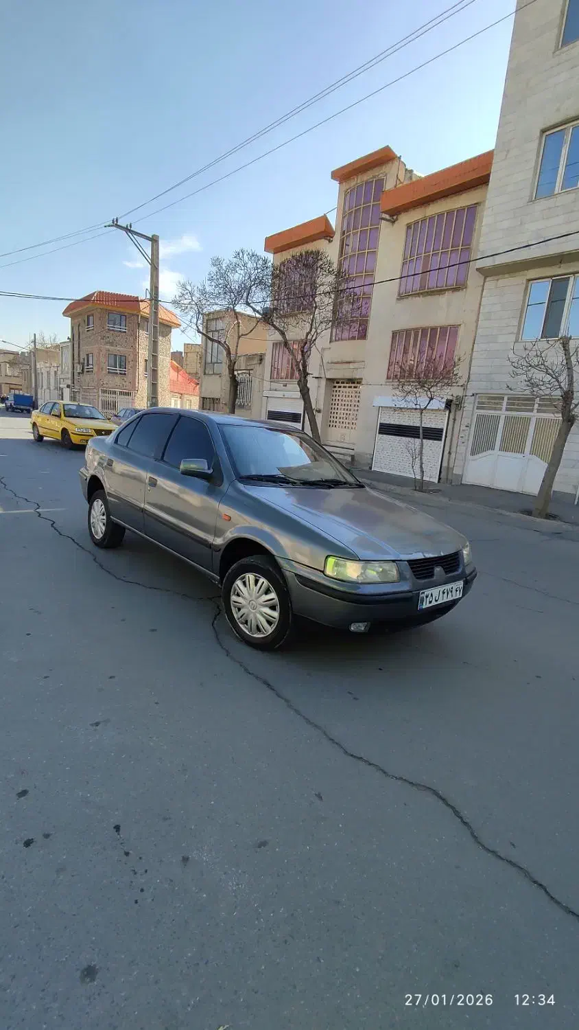 سمندLX مدل84|خودرو سواری و وانت|اراک, |دیوار