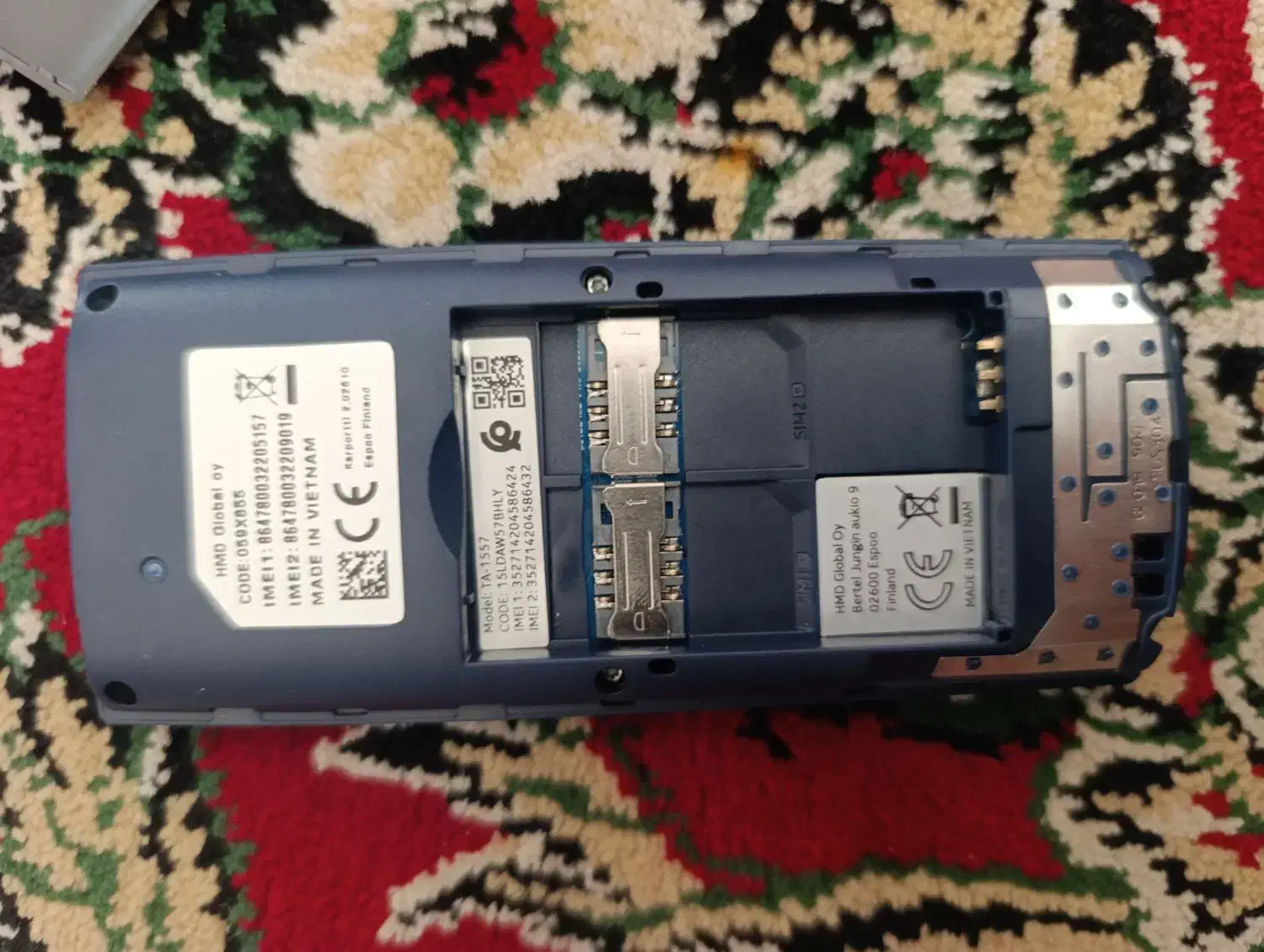 گوشی نوکیا 105 2025 نو|موبایل|تاکستان, |دیوار