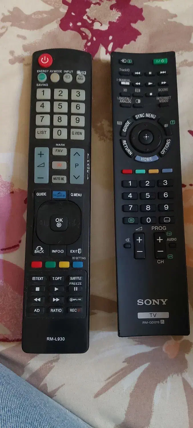 کنترل تلوزیون|تلویزیون و پروژکتور|دورود, |دیوار