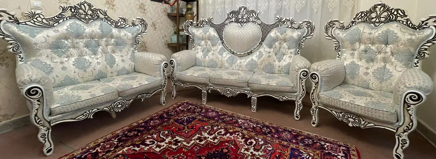 مبل سلطنتی راحتی|مبلمان خانگی و میز عسلی|تبریز, |دیوار
