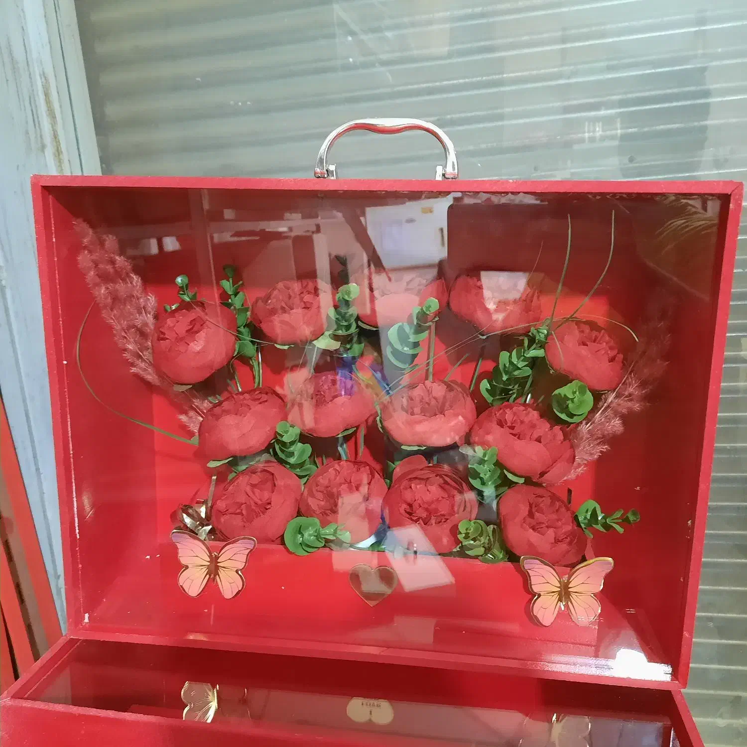 پخش انواع هارد باکس های مقوایی و شیشه ای|گل مصنوعی|ملارد, |دیوار