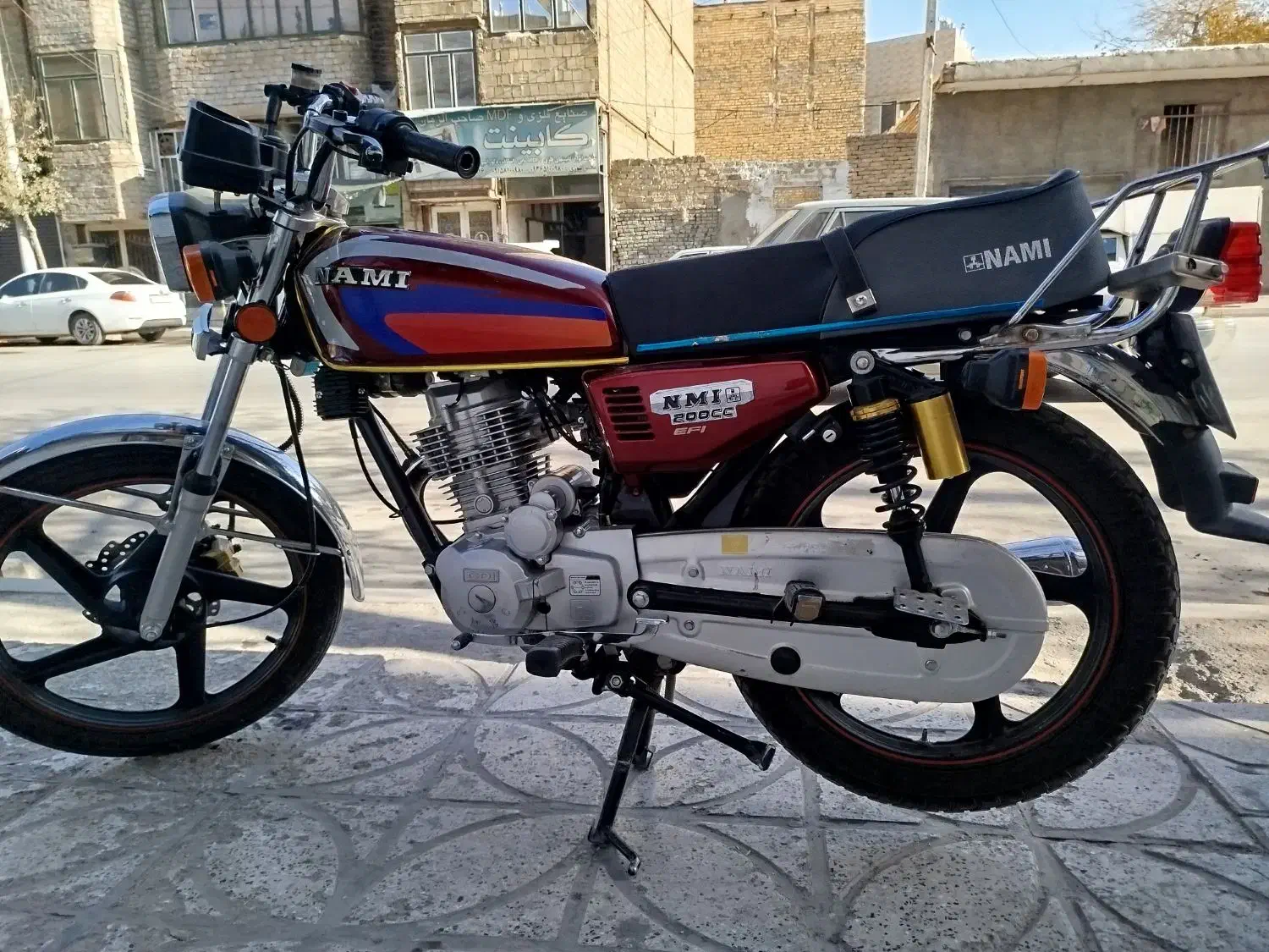 موتور نامی ۲۰۰مدل ۱۴۰۲|موتورسیکلت|مشهد, طرق|دیوار