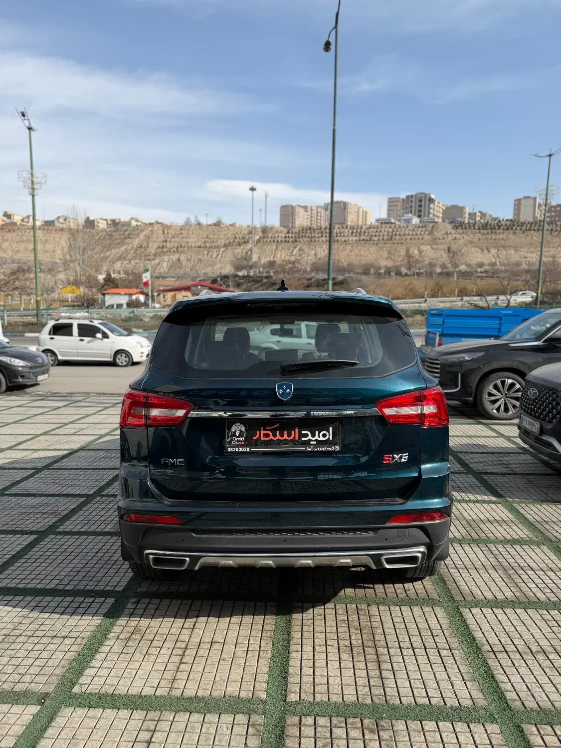 فردا Sx5 مدل ۱۴۰۲ کم کار|خودرو سواری و وانت|تبریز, |دیوار