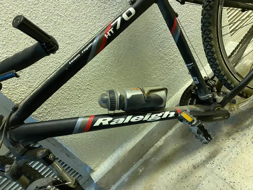 دوچرخه Raleigh مدل HT 70 کوهستانی و شهری|دوچرخه، اسکیت، اسکوتر|تهران, سوهانک|دیوار