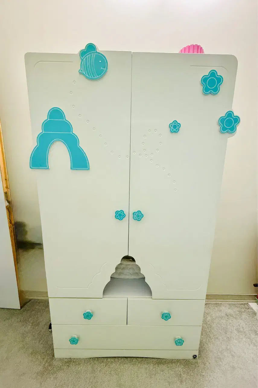 کمد لباس پسر بچه ست ۲ عدد|جاکفشی، کمد، دراور|مشهد, امیر|دیوار