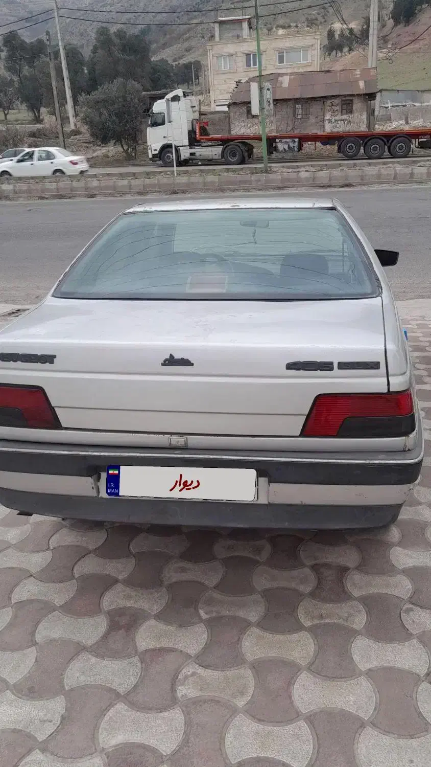 پژو 405مدل 85|خودرو سواری و وانت|رشت, توشیبا|دیوار