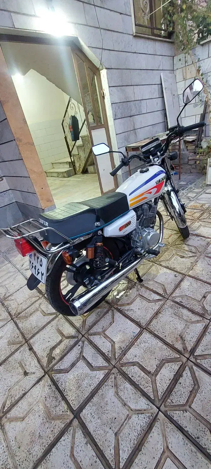 موتور کویر ۲۰۰ سی سی استارتی اسپرت صفر|موتورسیکلت|کرج, حصارک بالا|دیوار