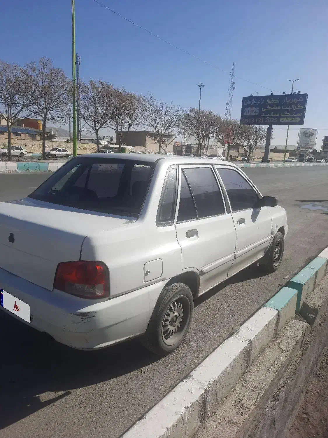 پراید 132|خودرو سواری و وانت|نجف‌آباد, شهرک صنعتی نجف آباد|دیوار