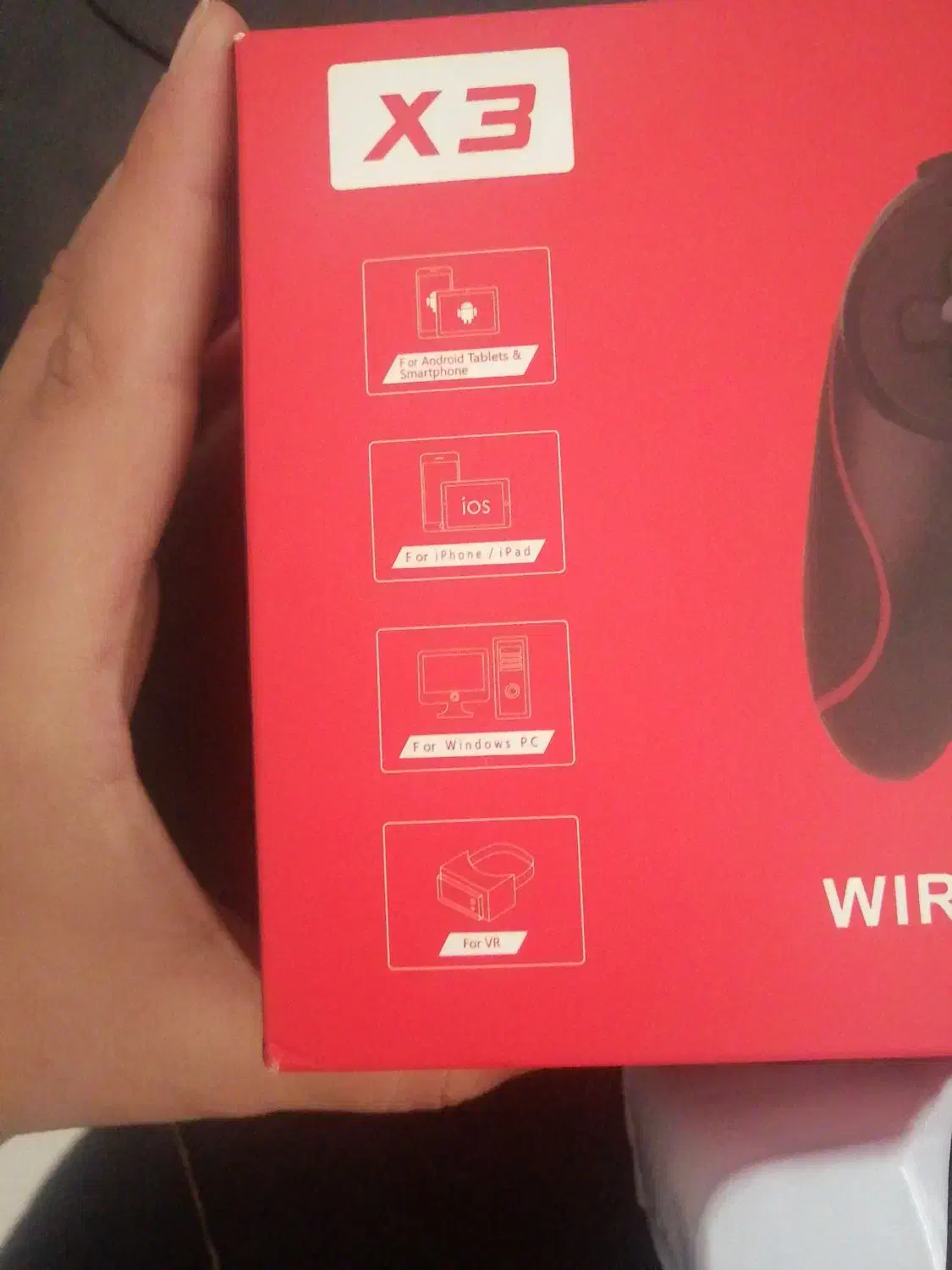 دسته بازی X3|کنسول، بازی ویدئویی و آنلاین|شیراز, دارالرحمه|دیوار