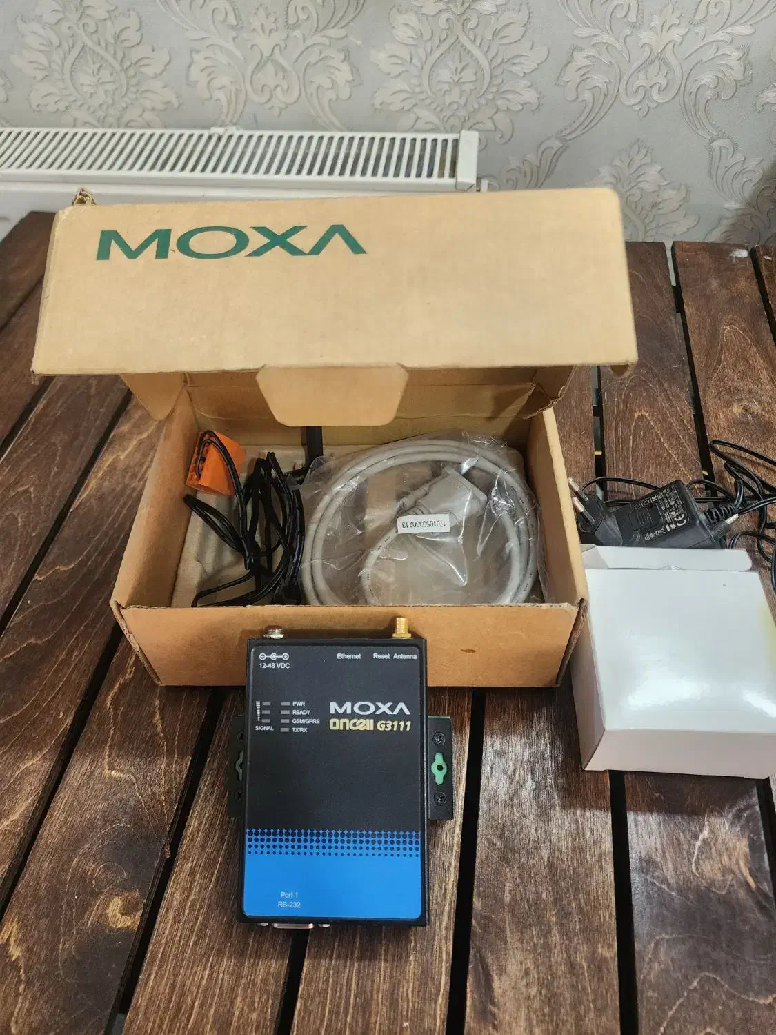 مودم روتر صنعتی موگزا moxa one cell g3111|مودم و تجهیزات شبکه|تهران, بوستان سرخه حصار|دیوار