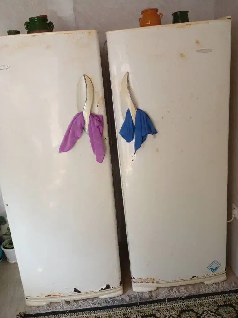 یخچال دو قلو|یخچال و فریزر|خشکبیجار, |دیوار