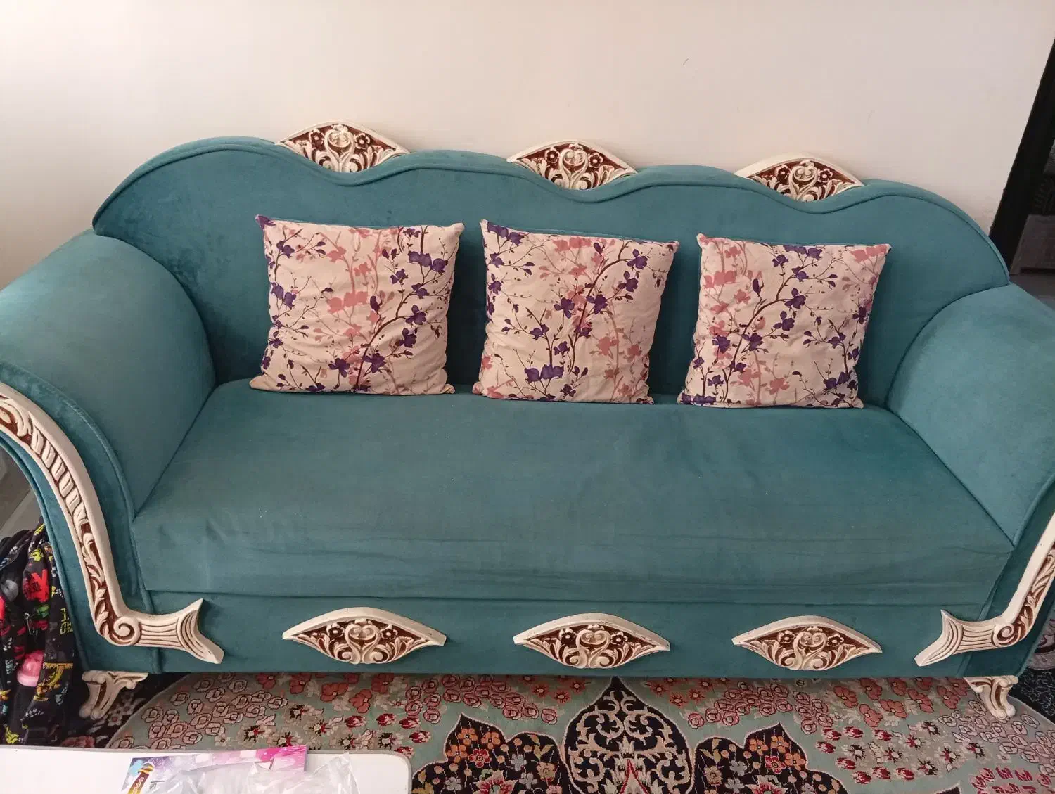 مبل ۷نفره سالم|مبلمان خانگی و میز عسلی|مشهد, امیریه|دیوار