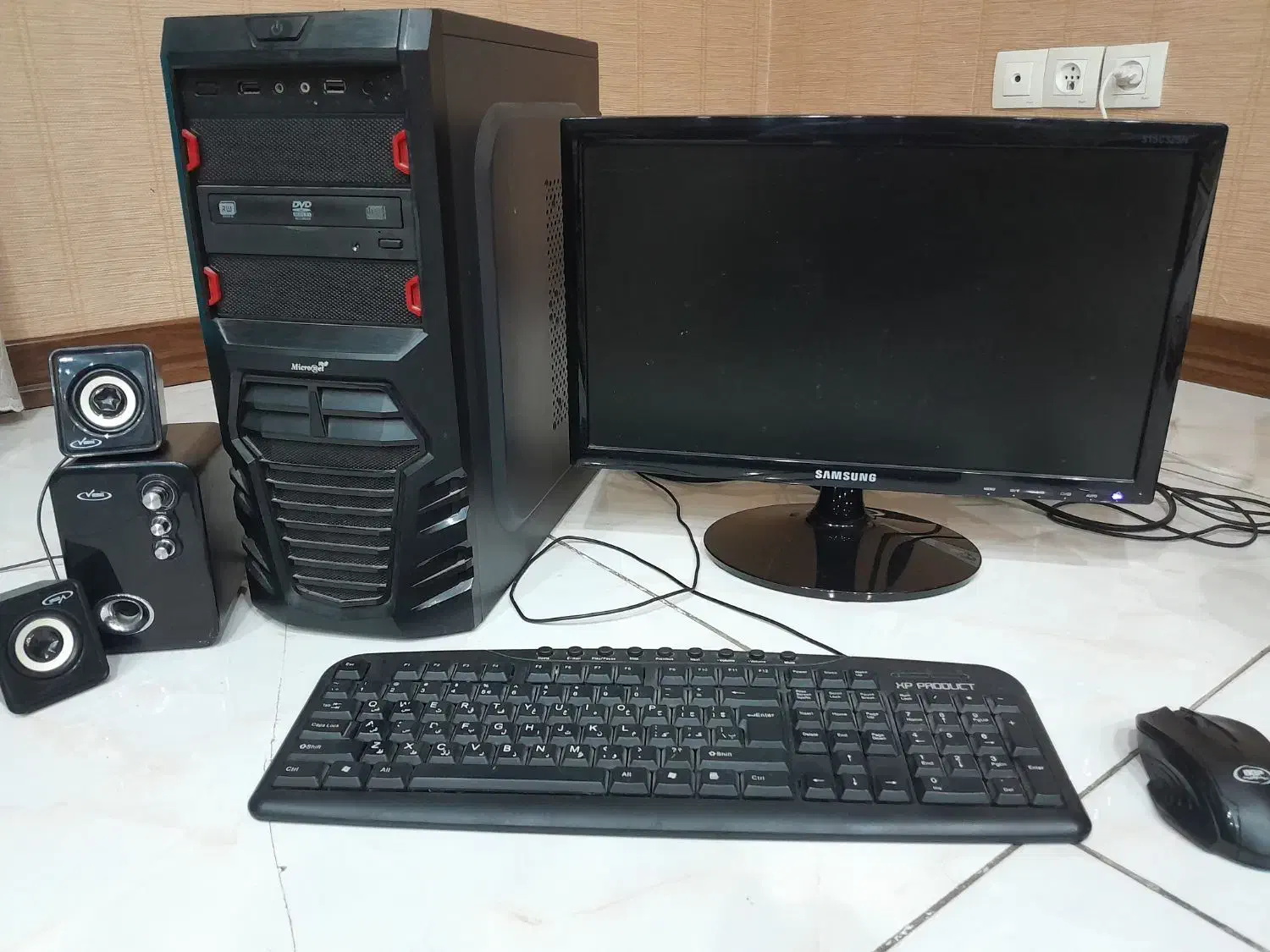 کامپیوتر|رایانه رومیزی|کرمانشاه, |دیوار