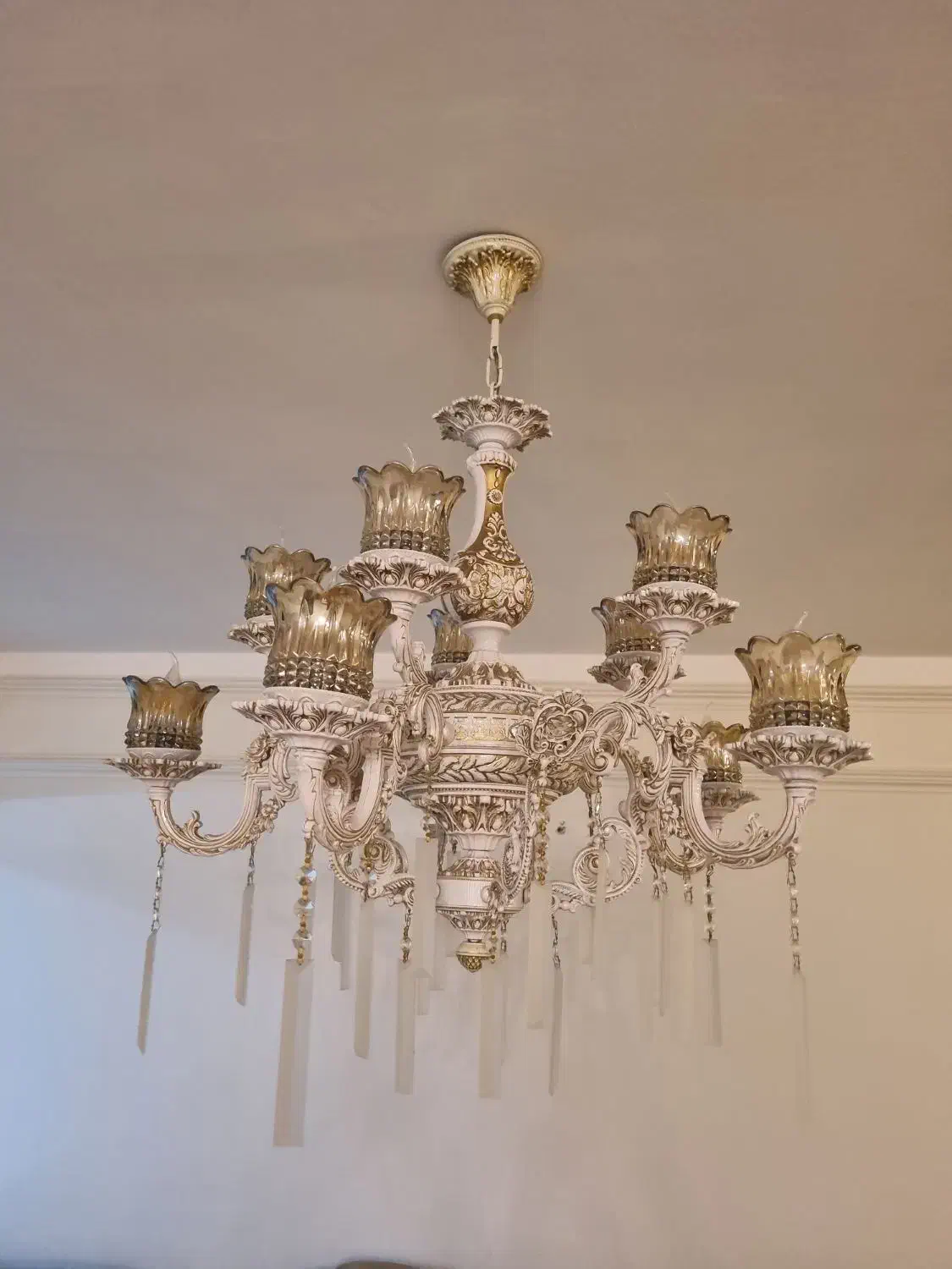 چراغ لوستر دیوارکوب|لوستر و چراغ آویز|مشهد, سجاد شهر|دیوار