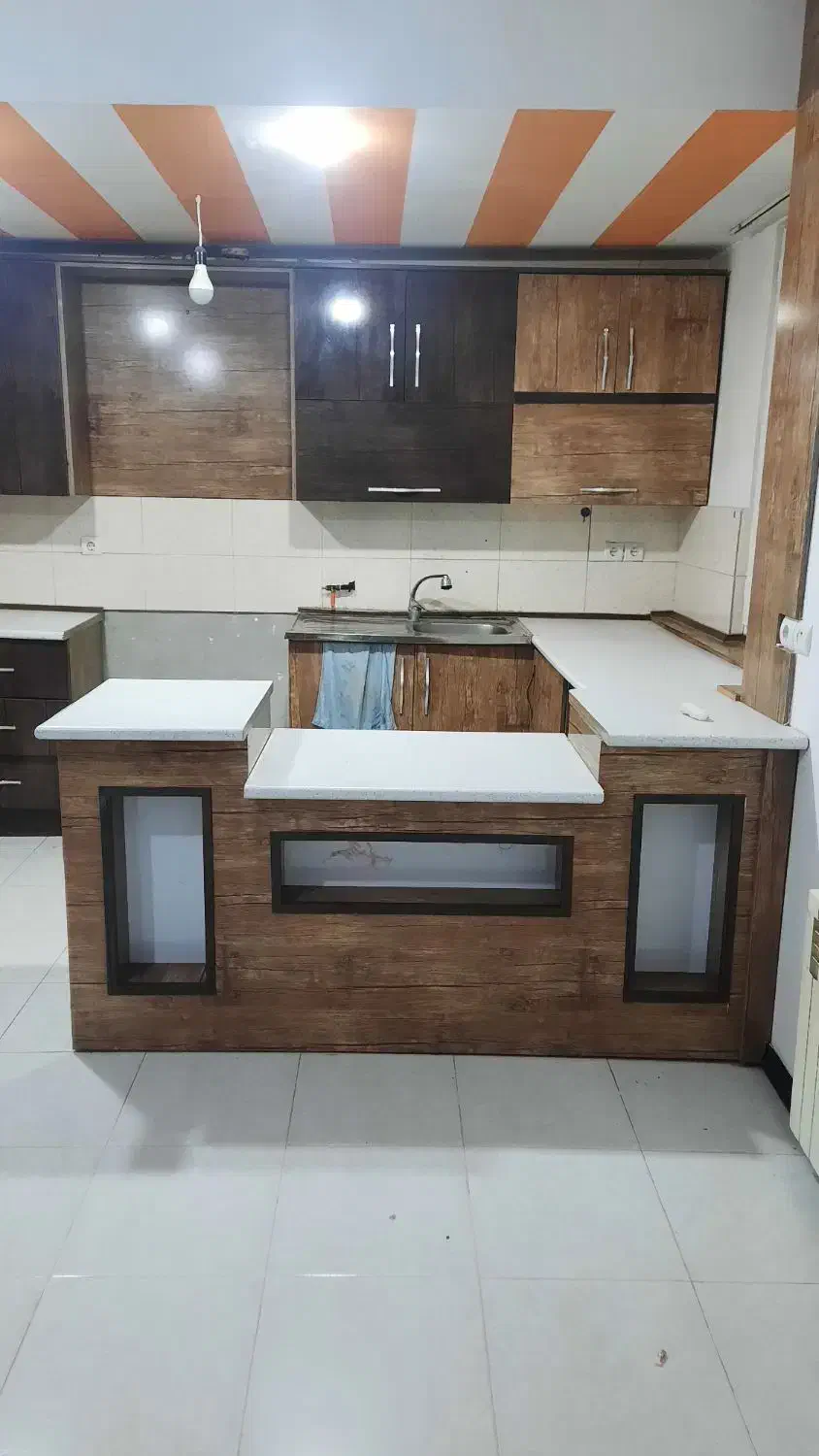 کابینت ام دی اف|مصالح و تجهیزات ساختمان|گلبهار, شهر جدید گلبهار|دیوار