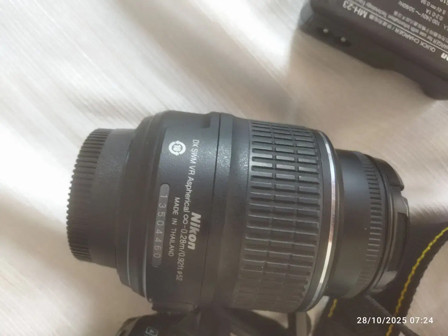 دوربین نیکون D3100.با دو لنز.آورده شده از اروپا|دوربین عکاسی و فیلمبرداری|مشهد, هفت تیر (آب و برق)|دیوار