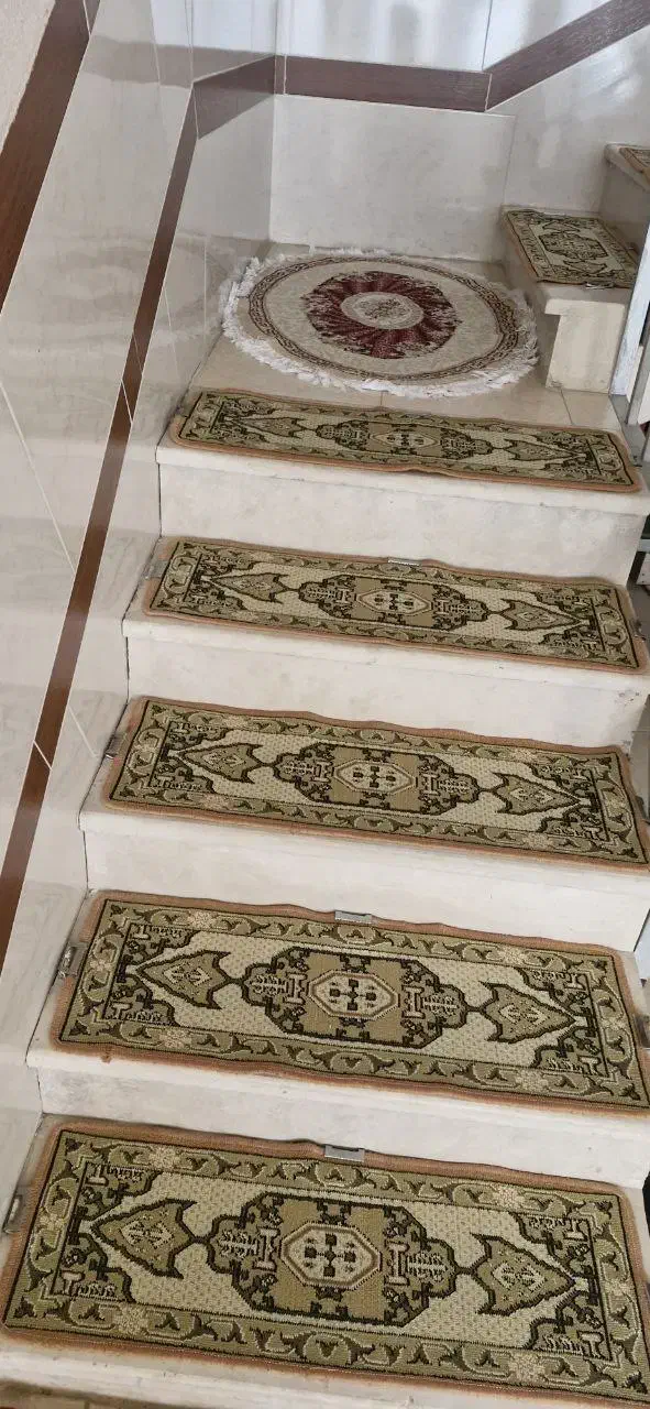 پاگرد و رو پله ایی|گلیم، جاجیم، گبه|جوانرود, |دیوار