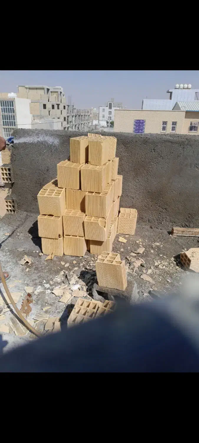 دیوارچینی شیب بندی و سیمان کاری|خدمات پیشه و مهارت|بندر گناوه, |دیوار