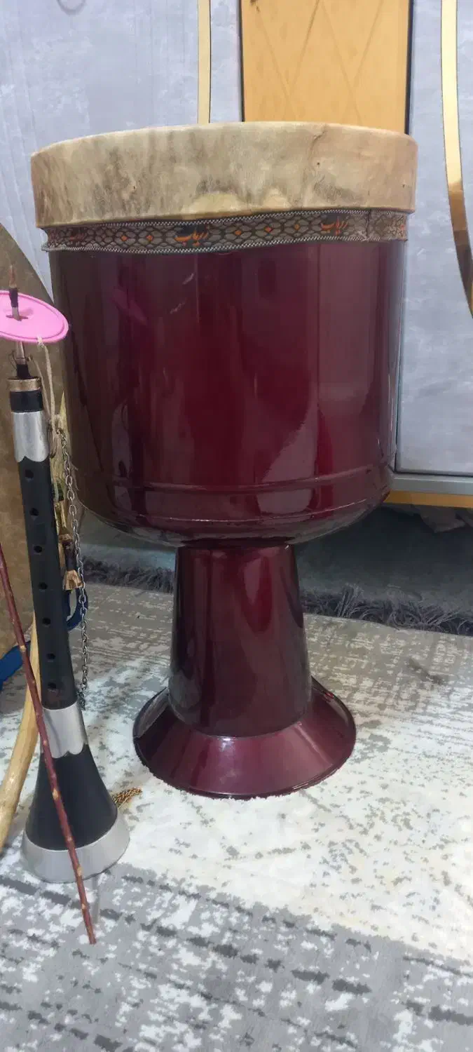 دهل ، ضرب تنبک، سرنا قدیمی|سازهای سنتی|هشتگرد, شهرک دانش|دیوار