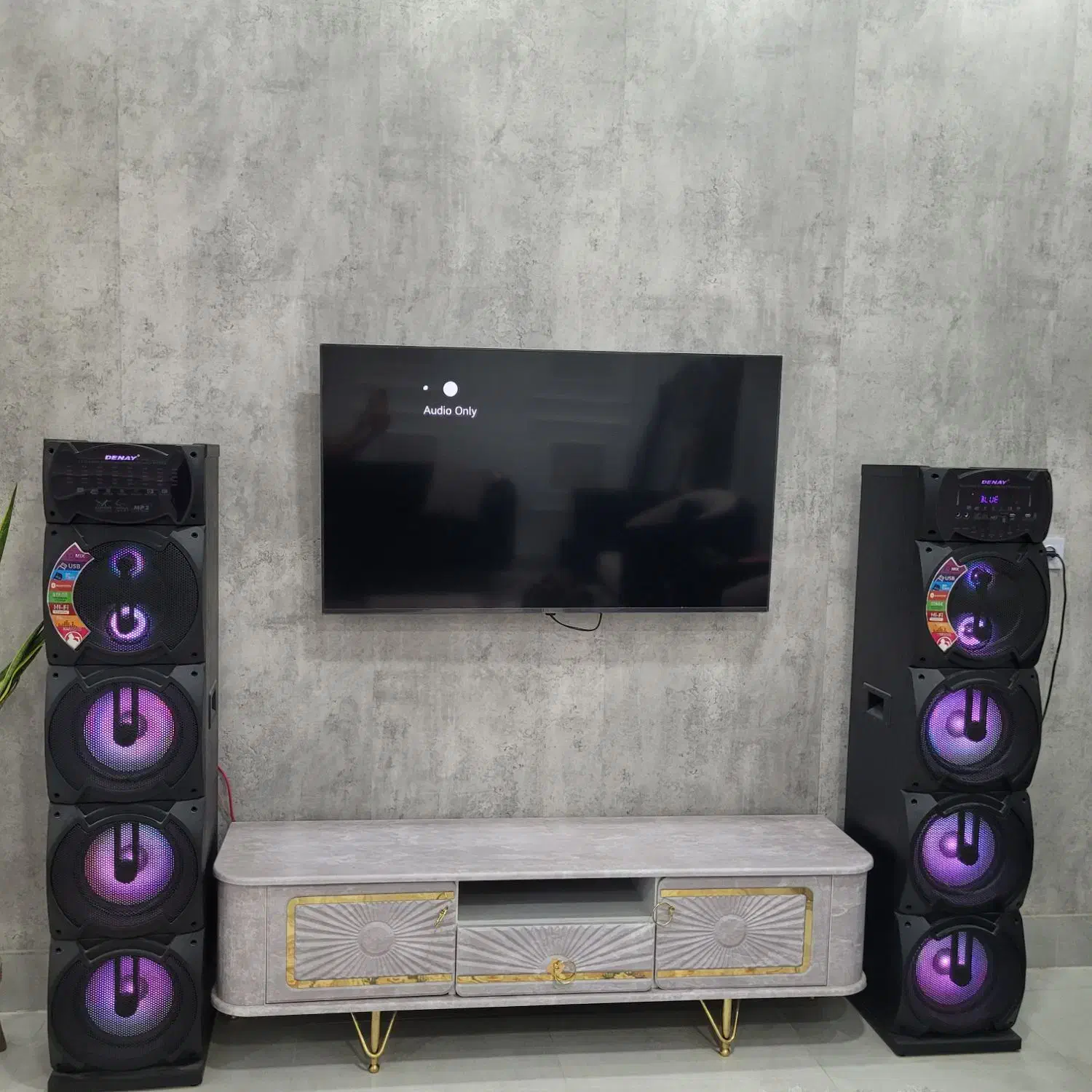 سیستم صوت خانگی|سیستم صوتی خانگی|فردوس (خراسان), |دیوار