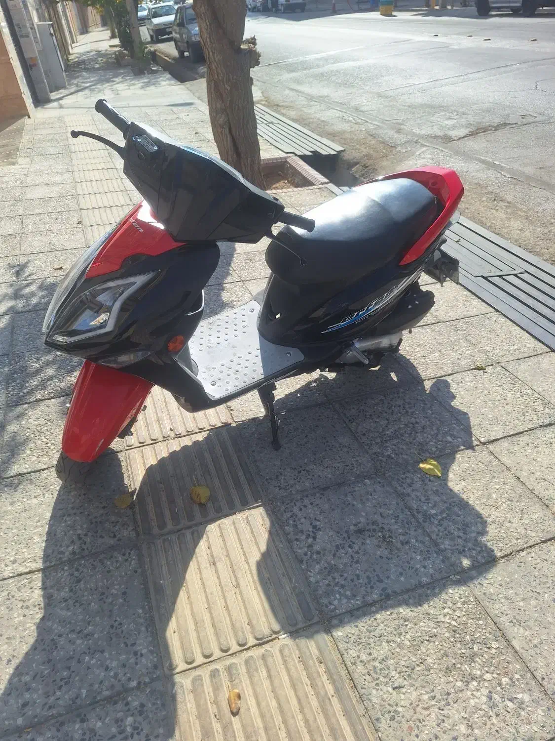 موتور سیکلت عرفان ۱۱۰ طرح کلیک|موتورسیکلت|شیراز, درکی|دیوار