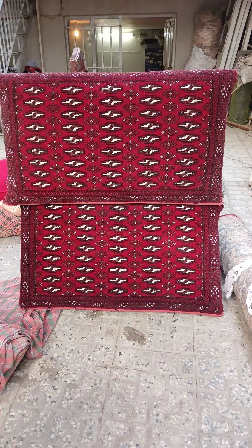 پشتی|پشتی|مشهد, گاز|دیوار