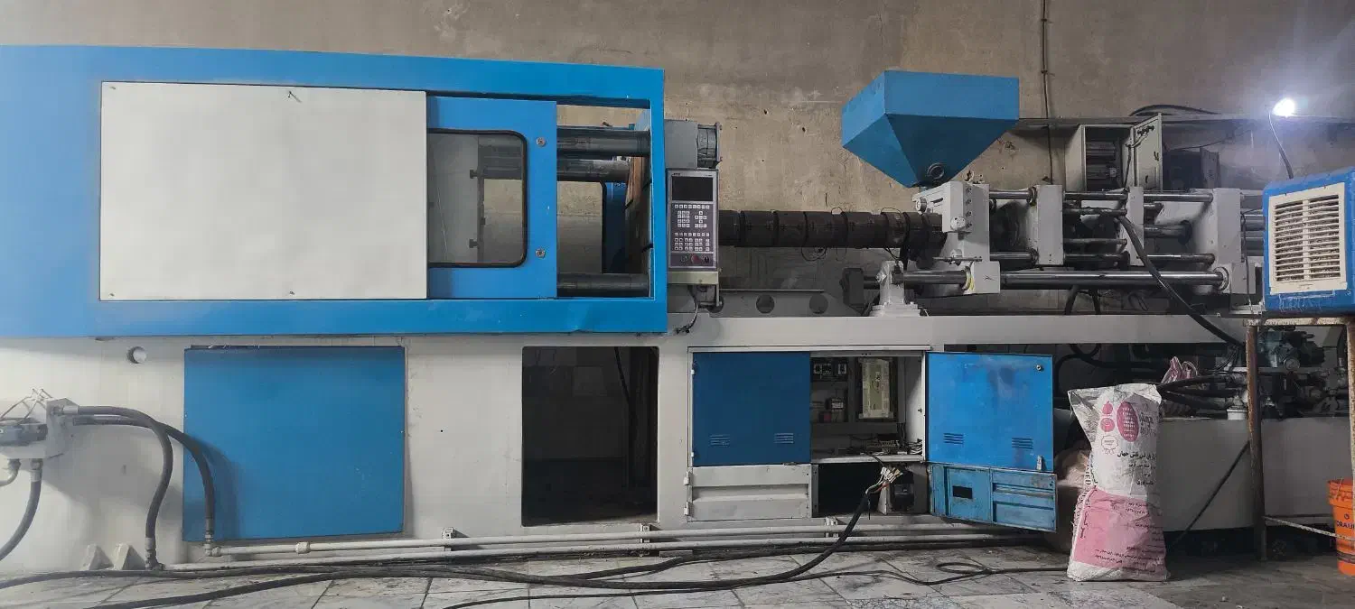 دستگاه تزریق پلاستیک 420تن|ماشینآلات صنعتی|اسلامشهر, شهرک قائمیه|دیوار