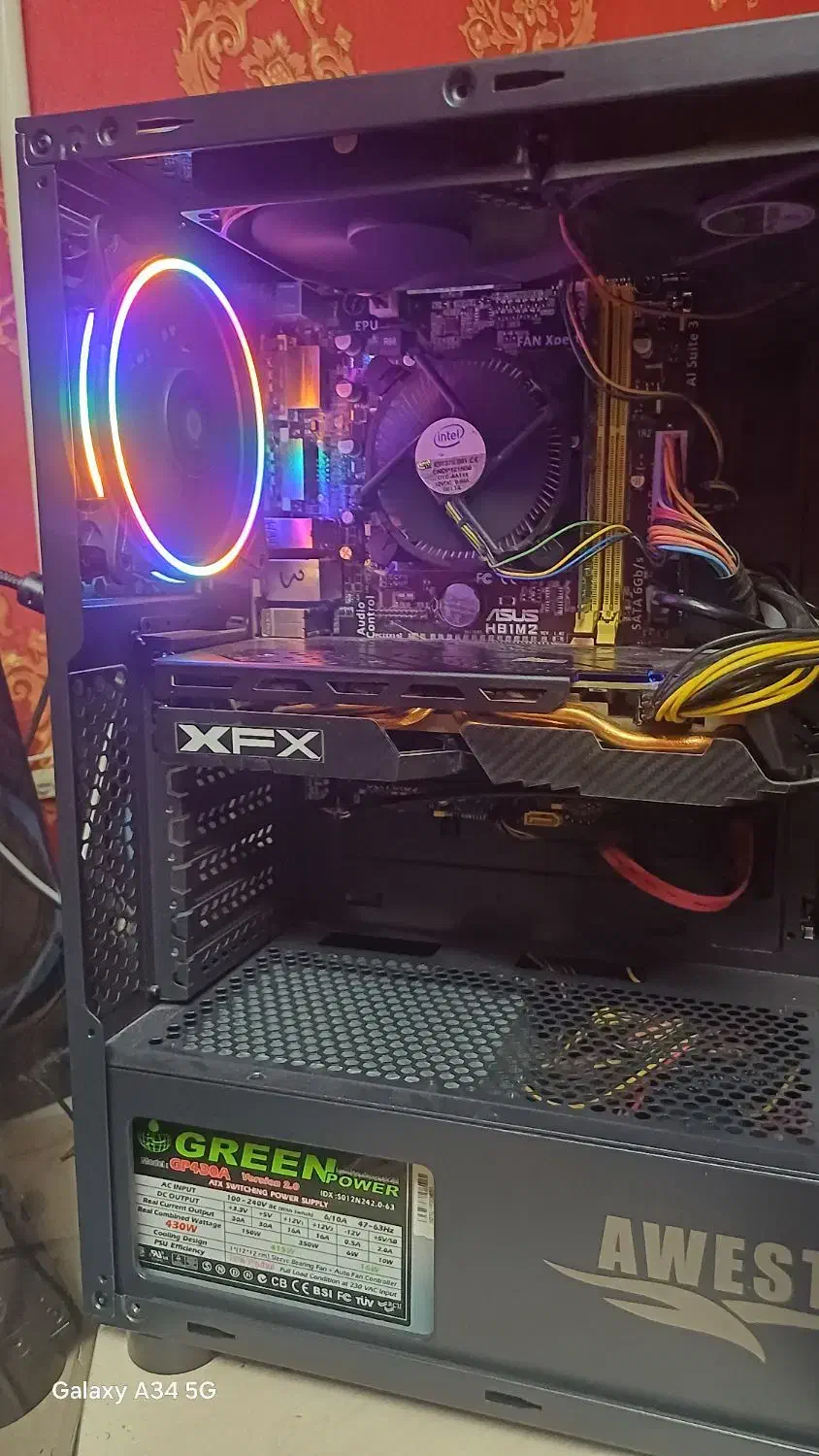 کیس گیمینگ|رایانه رومیزی|بجنورد, |دیوار