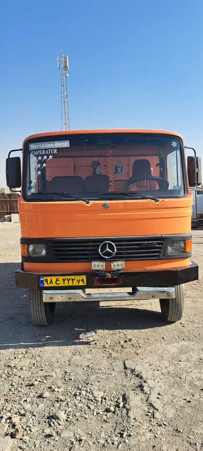 خاورمدل ۸۹بی رنگ|خودرو سنگین|اندیشه, اندیشه فاز ۵|دیوار