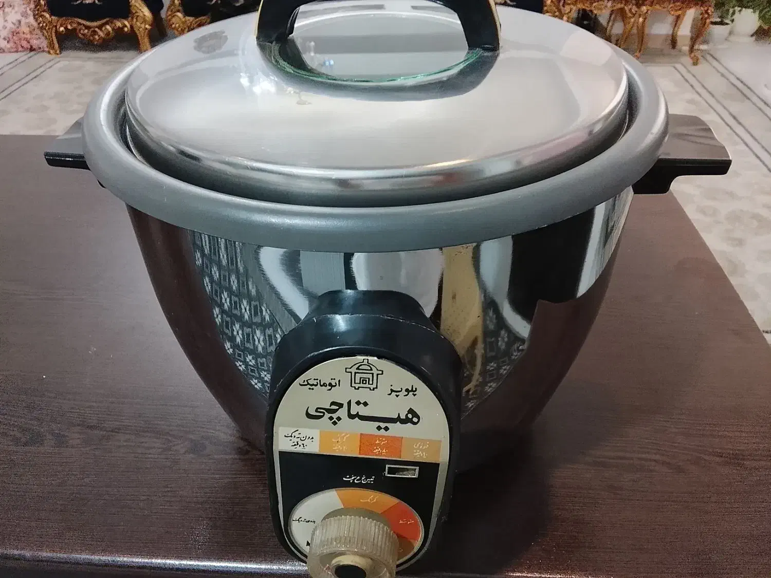 پلوپز برقی|اجاق گاز و لوازم برقی پخت‌وپز|نسیم‌شهر, |دیوار