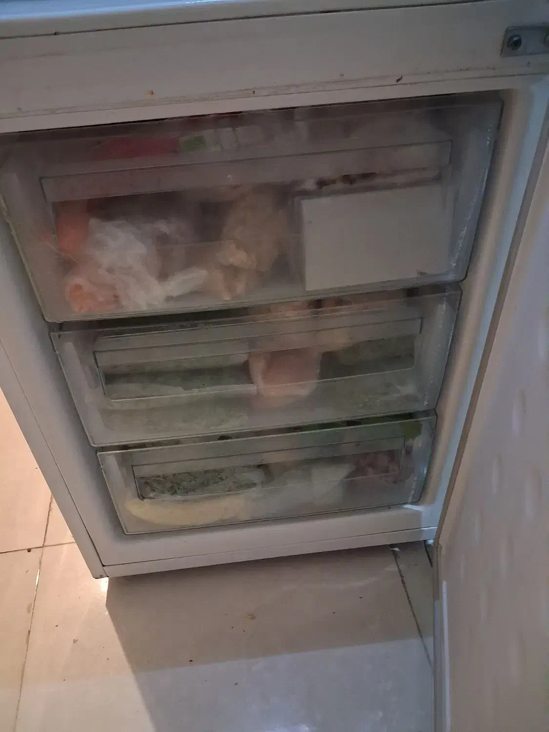 یخچال و فریزر سامسونگ صحیح و سالم|یخچال و فریزر|پرند, فاز ۶|دیوار