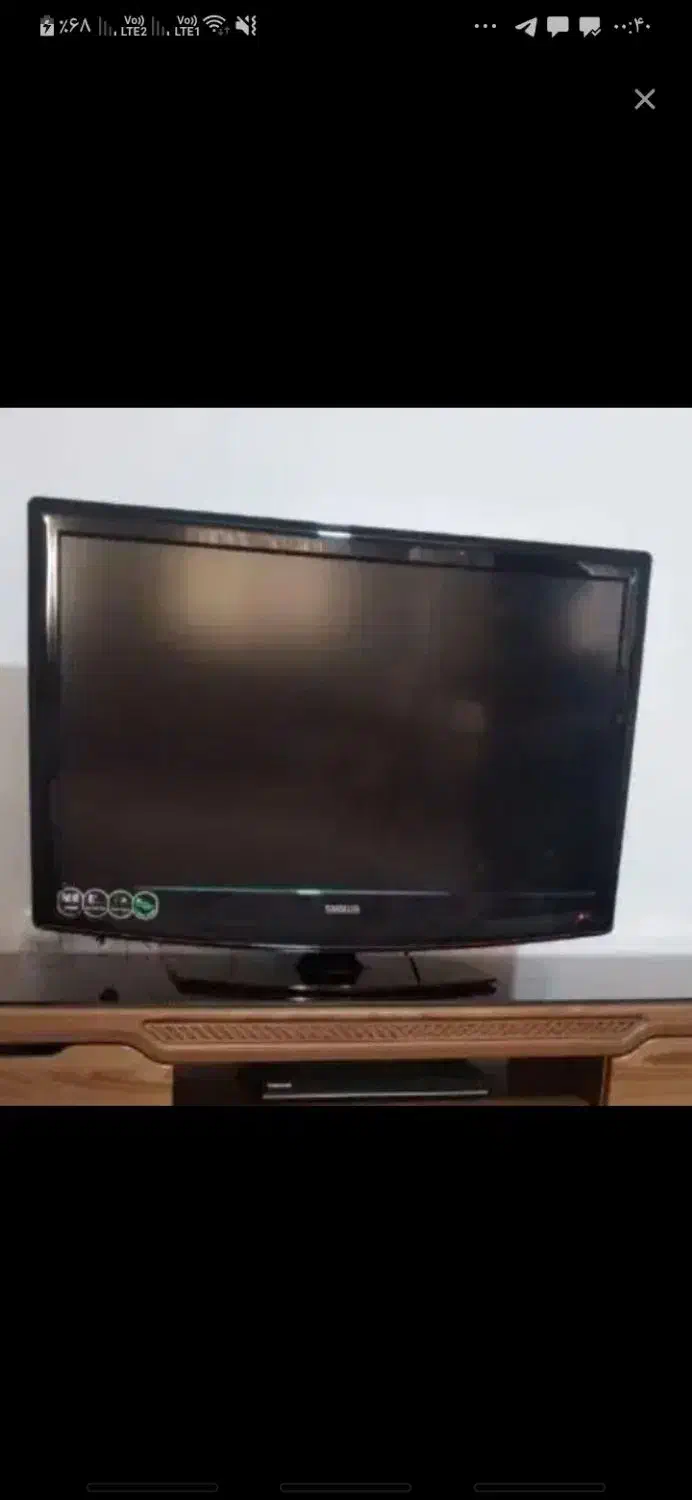 تلوزیون ۳۲اینچ اسنوا فول اچ دی دیجیتال سرخود|تلویزیون و پروژکتور|الیگودرز, |دیوار