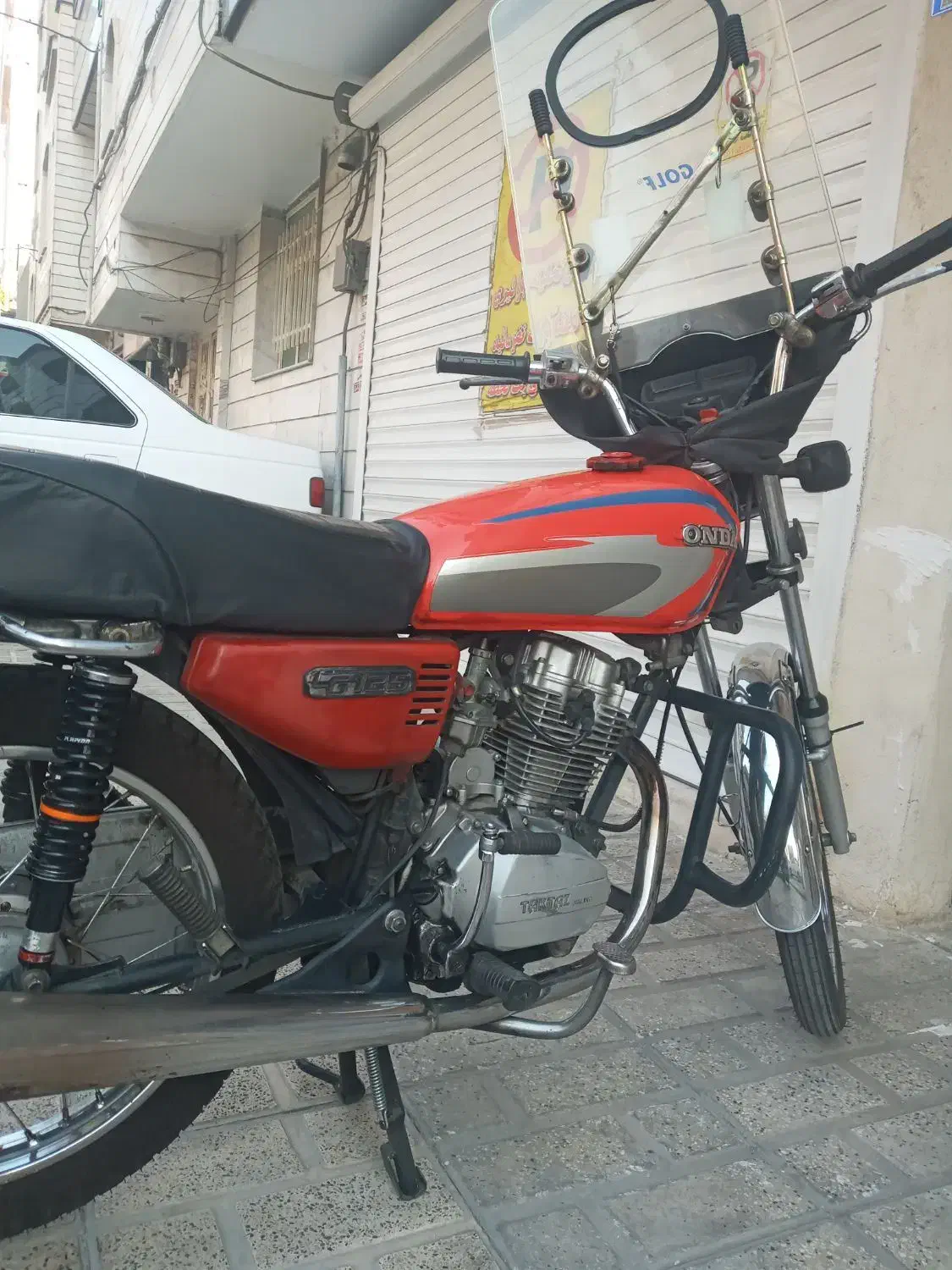 موتورسیکلت تکتاز ۱۳۵|موتورسیکلت|تهران, حسنآباد|دیوار