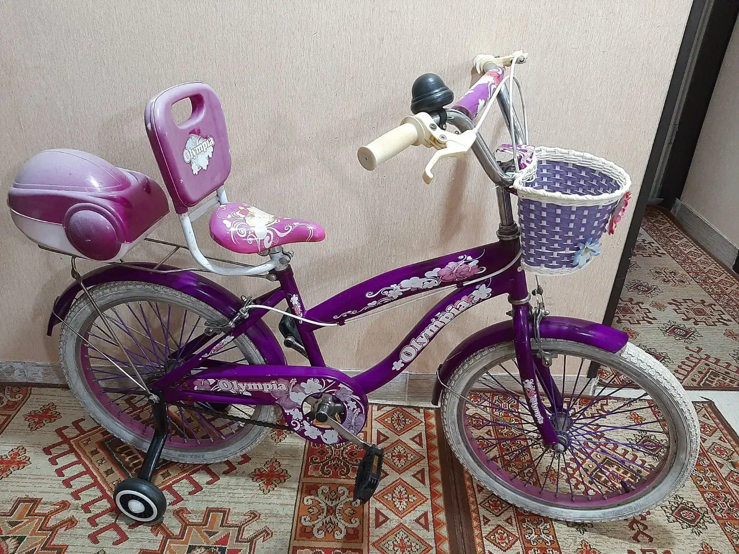 دوچرخه ۲۰ بنفش|دوچرخه، اسکیت، اسکوتر|رشت, کوی مهر|دیوار