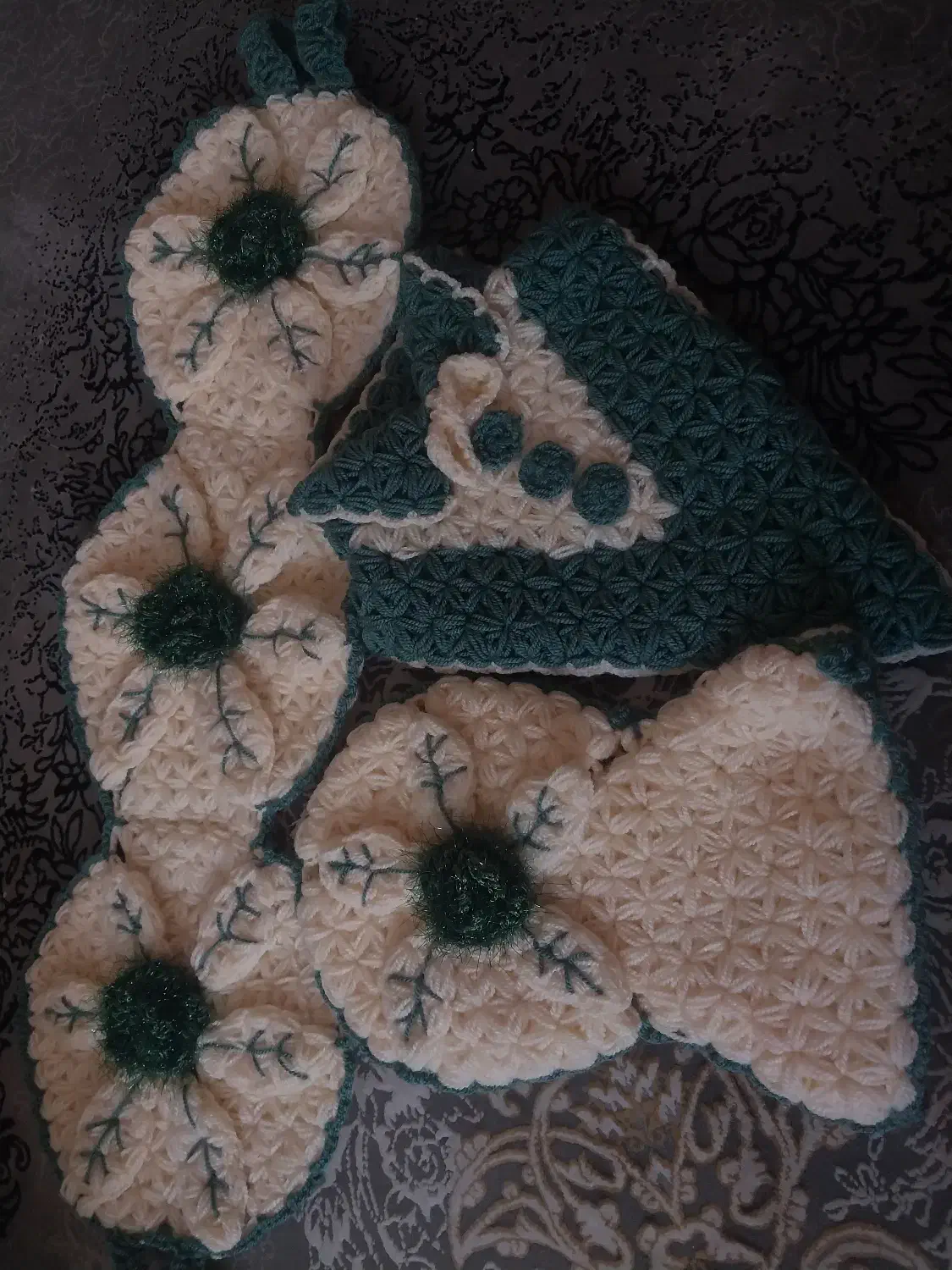 ست لیف واسکاج|لوازم خیاطی و بافتنی|مشهد, کوشش|دیوار