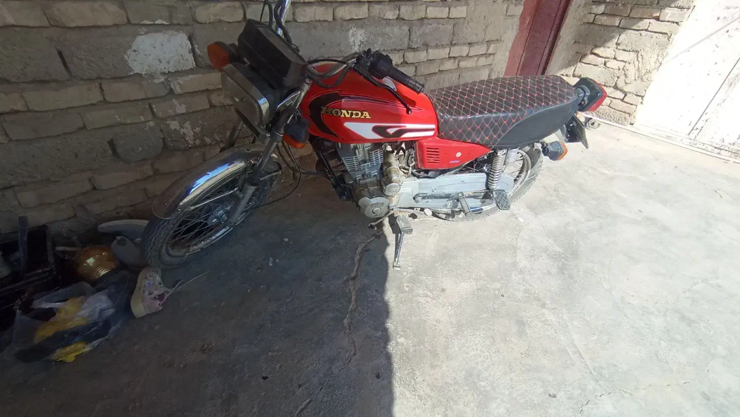 موتور سیکلت|موتورسیکلت|زهک, |دیوار