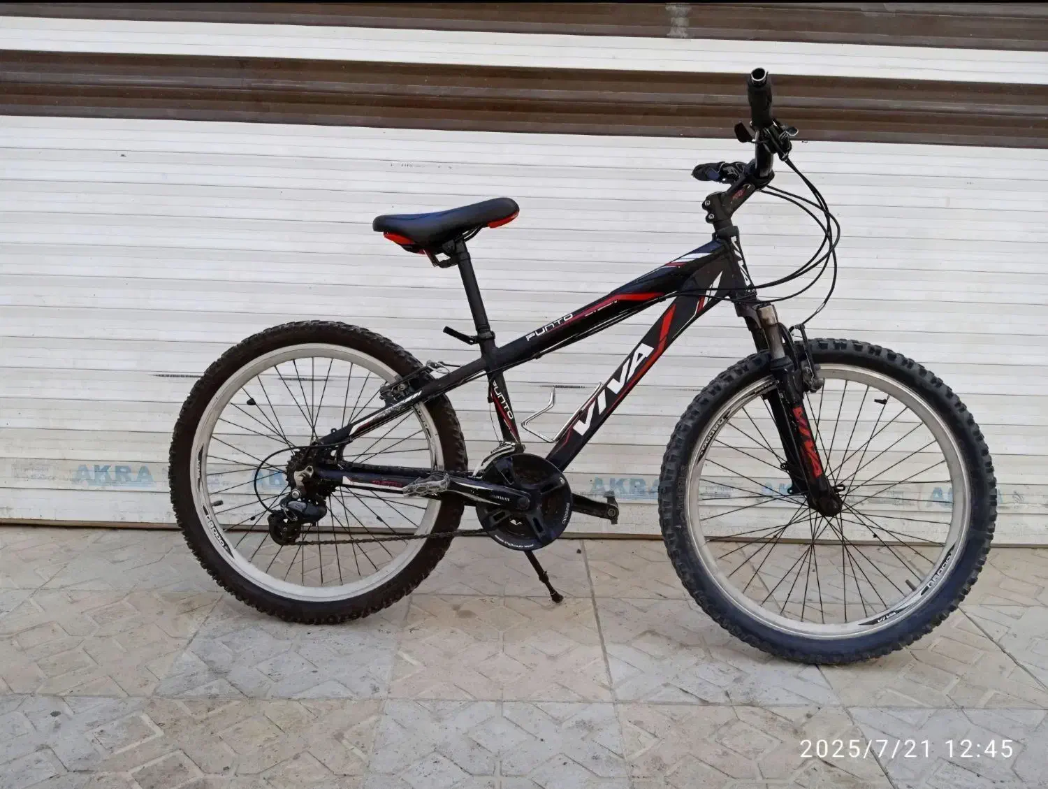 دوچرخه ویوا حرفه‌ی ۲۴|دوچرخه، اسکیت، اسکوتر|اردبیل, |دیوار