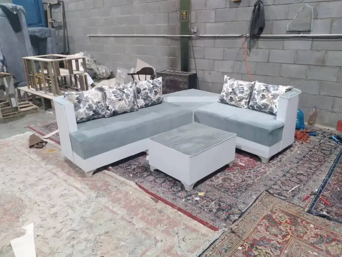 مبل مدرن راحتی ال از تولید به مصرف٪انواع ست سفارشی|مبلمان خانگی و میز عسلی|تهران, شهرک شریفی|دیوار