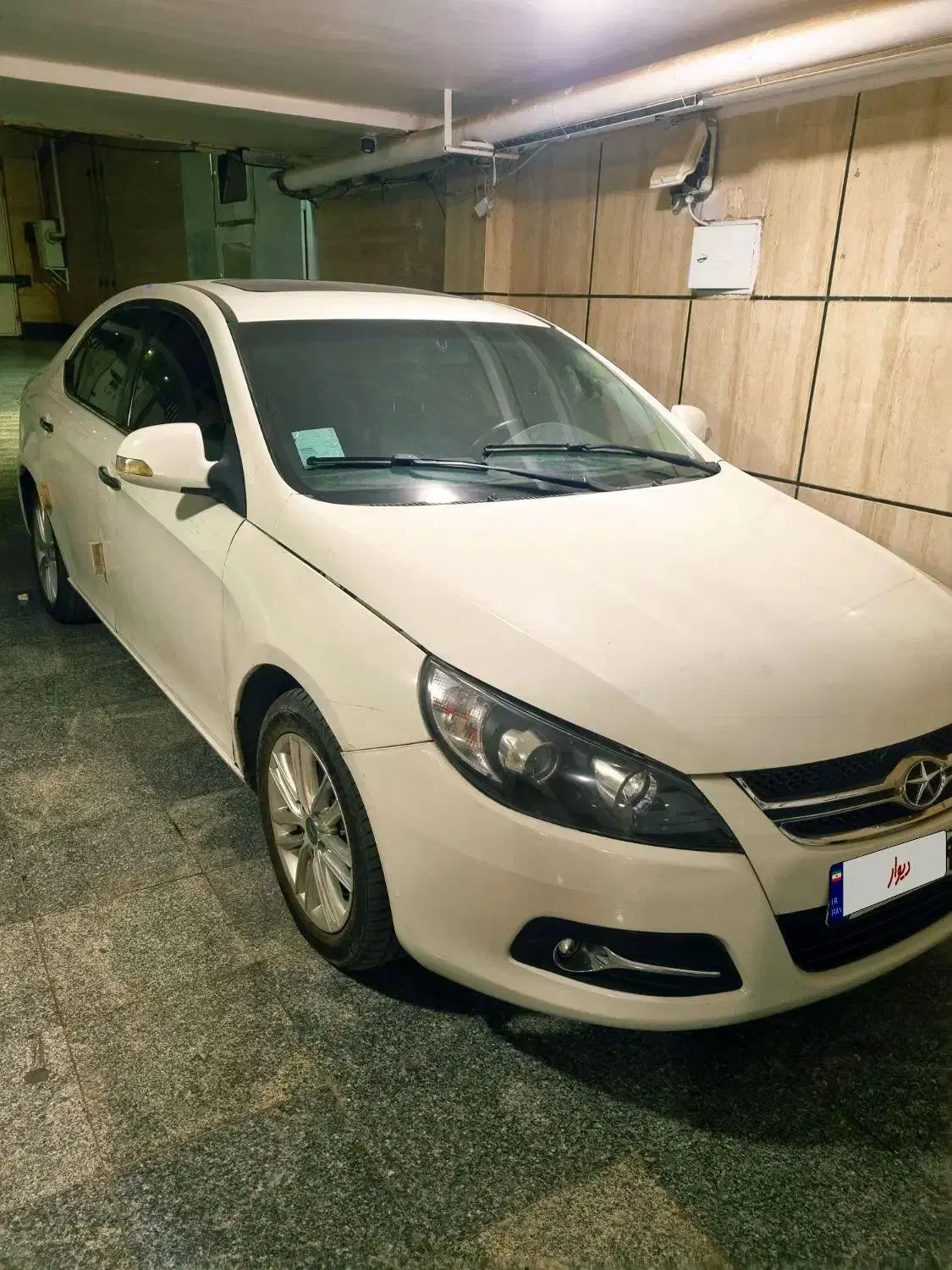 جک جی ۵ اتومات مدل ۹۵|خودرو سواری و وانت|اهواز, گلستان|دیوار