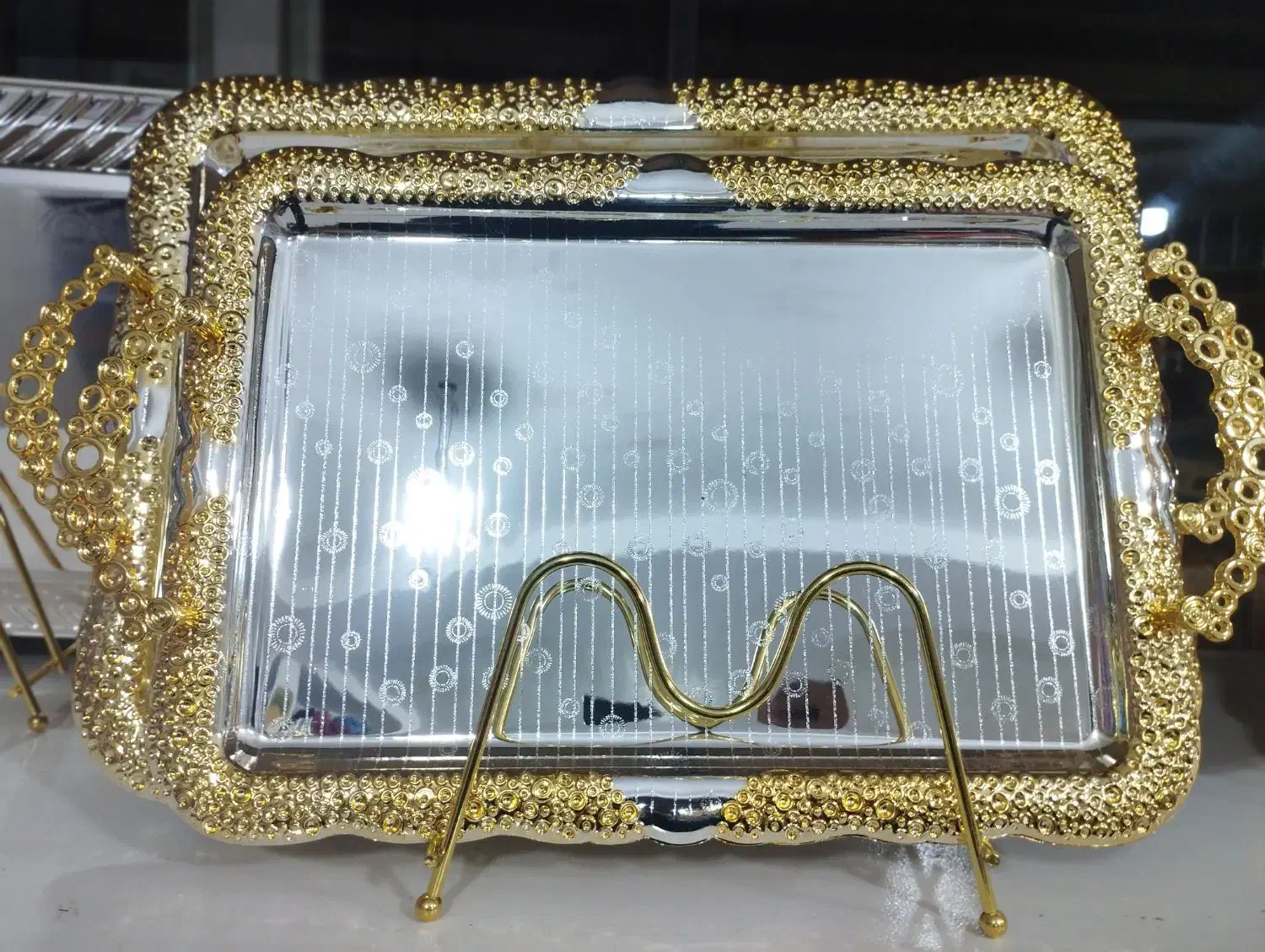 انواع سینی رنگ ثابت وارداتی|ظروف سرو و پذیرایی|ایرانشهر, |دیوار