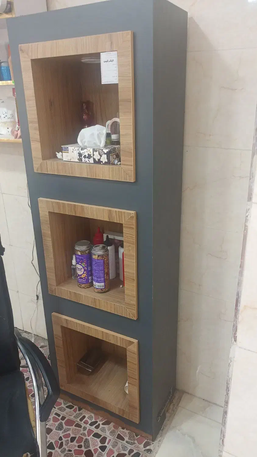 انواع قفسه فلزی ام دی اف با قیمت عالی|فروشگاه و مغازه|نجفآباد, یزدانشهر|دیوار