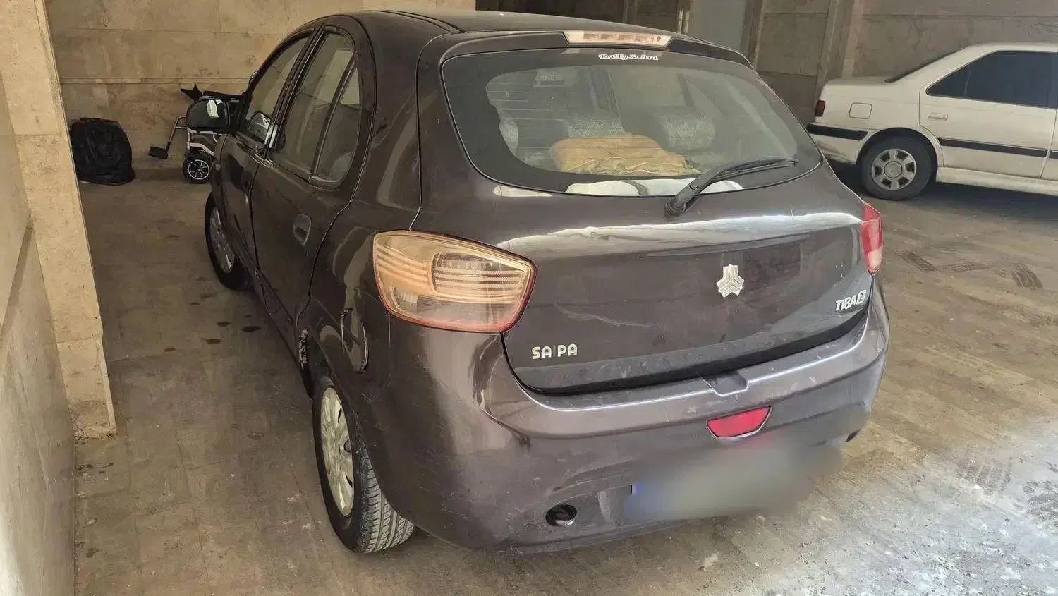 تیبا ۲ فنی سالم فروش فوری|خودرو سواری و وانت|مشهد, خاتم الانبیا|دیوار