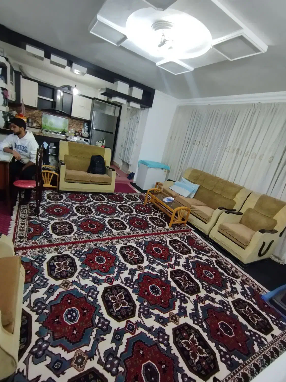 ۸۵ متر طبقه۲ دو نبش مطهری|فروش آپارتمان|مشهد, هنرور|دیوار